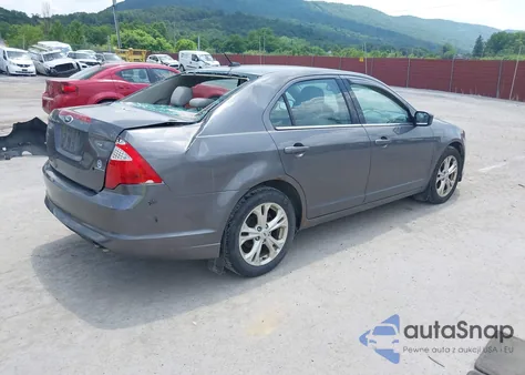 2012 Ford Fusion Se из США, поврежденный, VIN 3FAHP0HA8CR155501